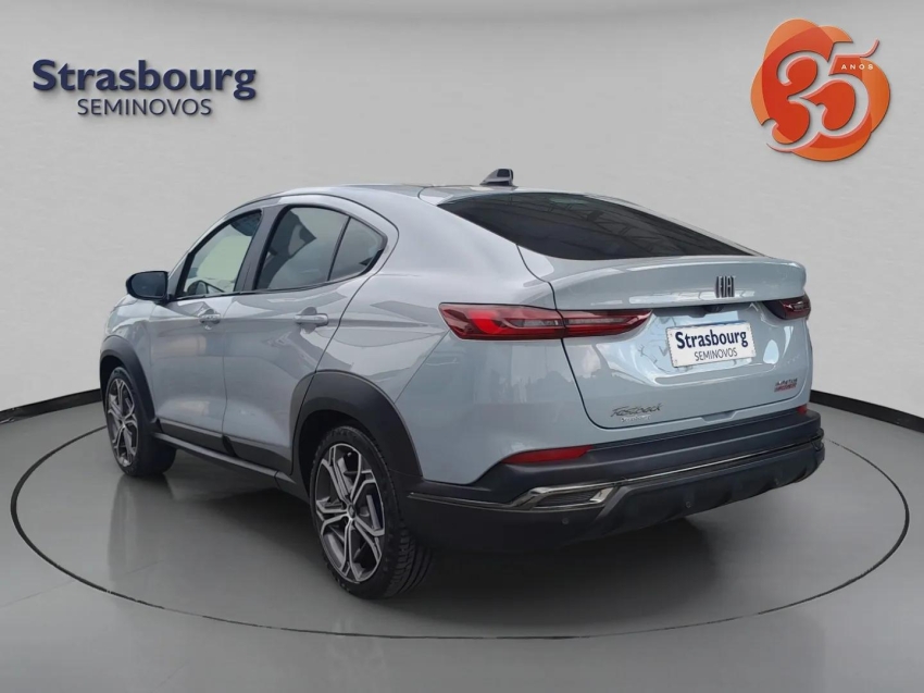Fiat Fastback 1.0 Turbo 200 Flex Impetus CVT 5P Automático - foto 6
