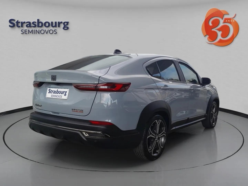 Fiat Fastback 1.0 Turbo 200 Flex Impetus CVT 5P Automático - foto 8