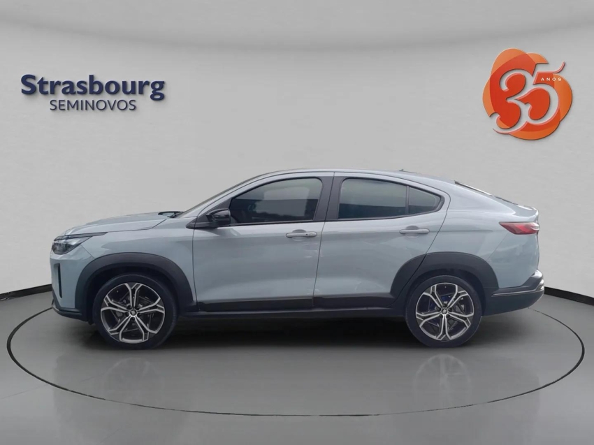 Fiat Fastback 1.0 Turbo 200 Flex Impetus CVT 5P Automático - foto 4