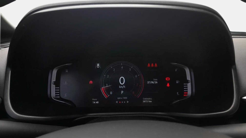 Fiat Fastback 1.0 Turbo 200 Flex Impetus CVT 5P Automático - foto 11