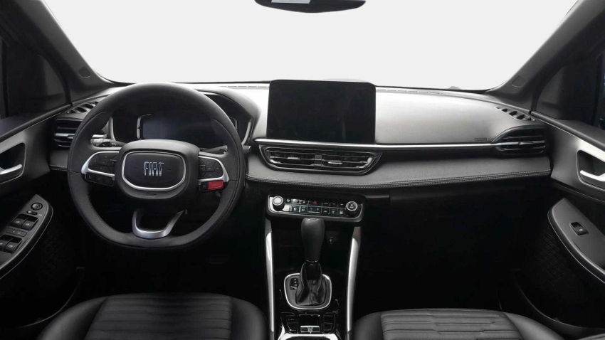 Fiat Fastback 1.0 Turbo 200 Flex Impetus CVT 5P Automático - foto 9