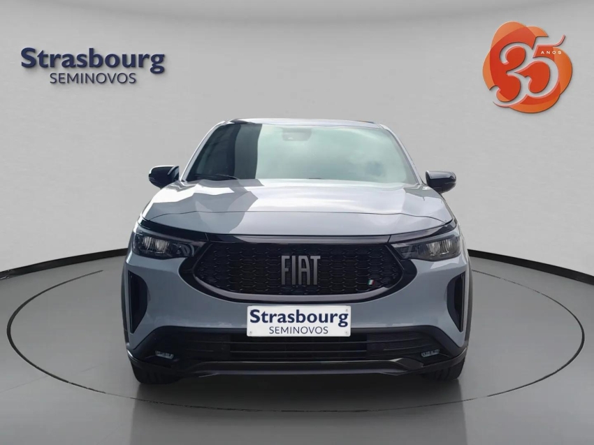 Fiat Fastback 1.0 Turbo 200 Flex Impetus CVT 5P Automático - foto 2