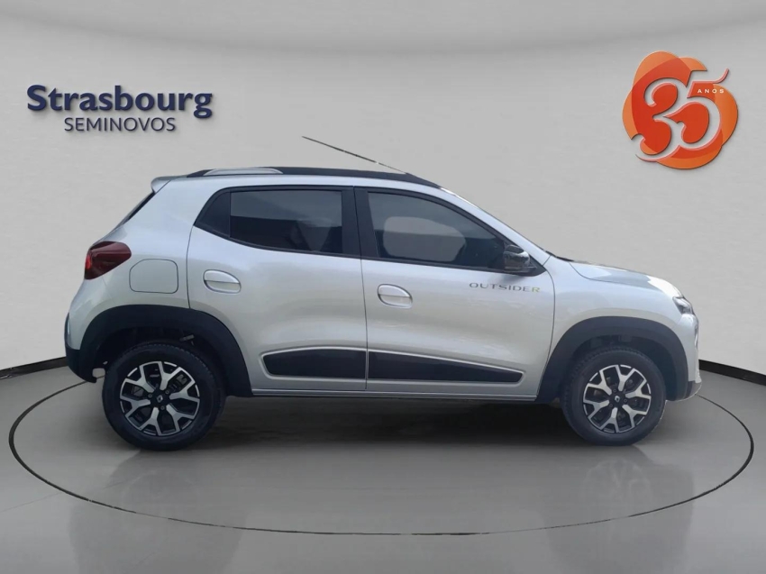 Renault Kwid 1.0 12V Sce Flex Outsider Manual 5P - foto 5