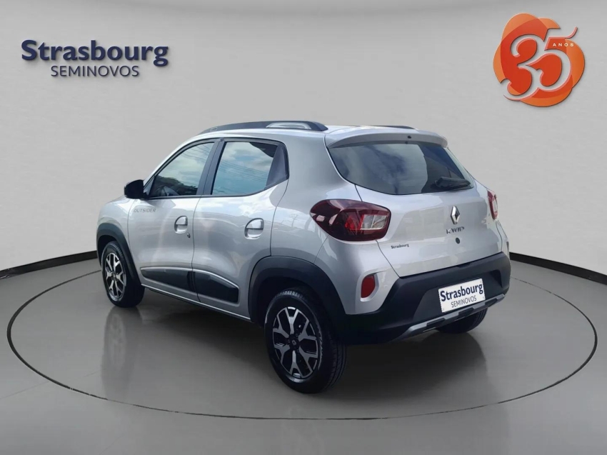 Renault Kwid 1.0 12V Sce Flex Outsider Manual 5P - foto 6