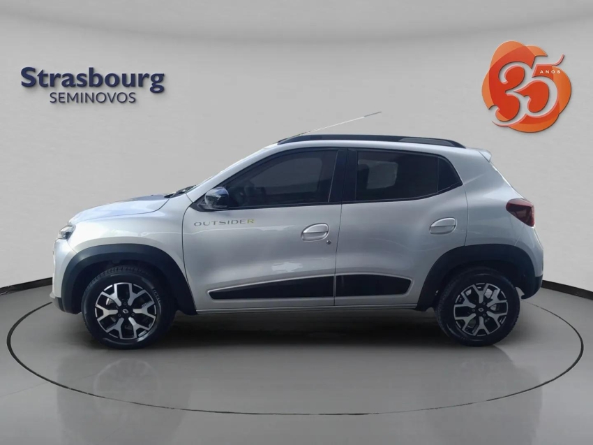 Renault Kwid 1.0 12V Sce Flex Outsider Manual 5P - foto 4