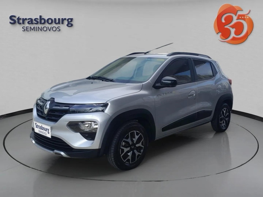 Renault Kwid 1.0 12V Sce Flex Outsider Manual 5P - foto 3