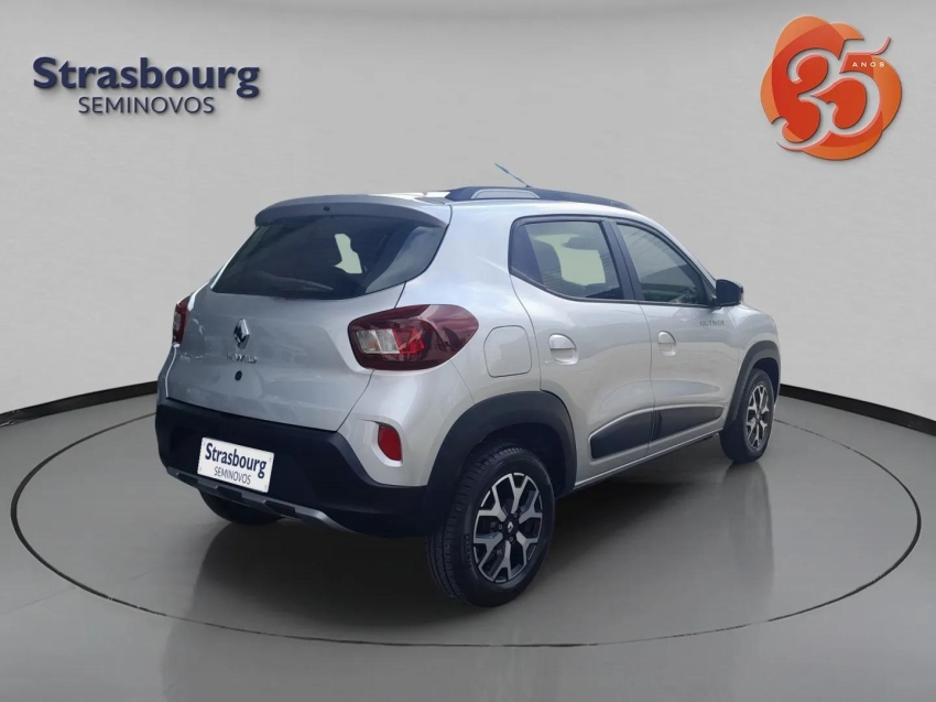 Renault Kwid 1.0 12V Sce Flex Outsider Manual 5P - foto 8