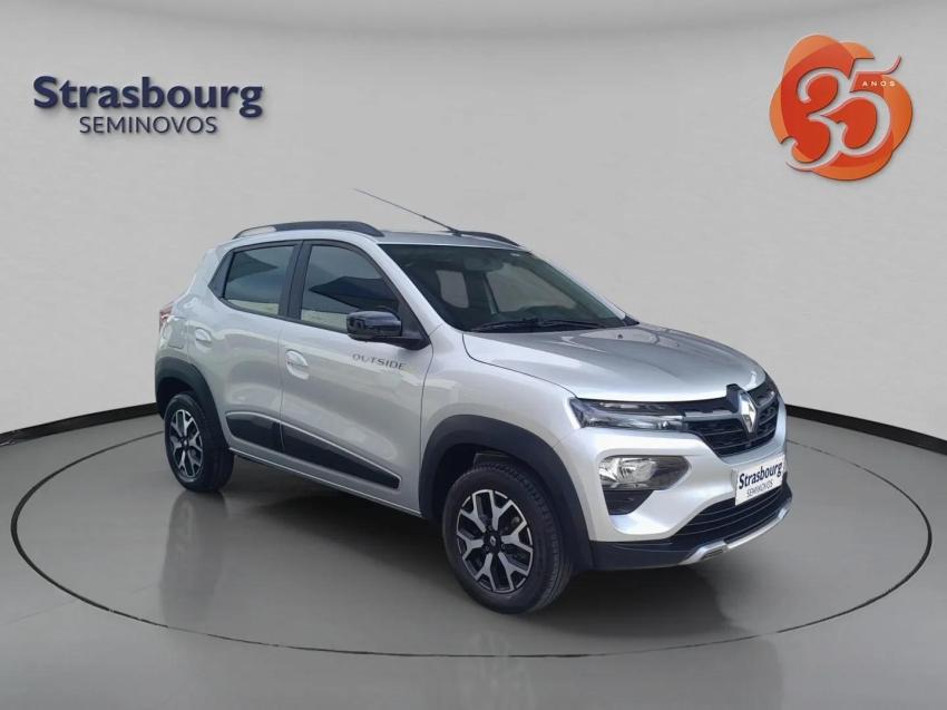 renault kwid 1.0 12v sce flex outsider manual 5p 2025