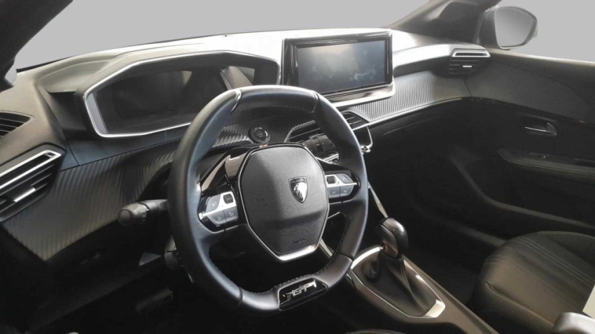 peugeot 208 1.0 turbo 200 flex gt cvt hibrido 5p automatico 20258