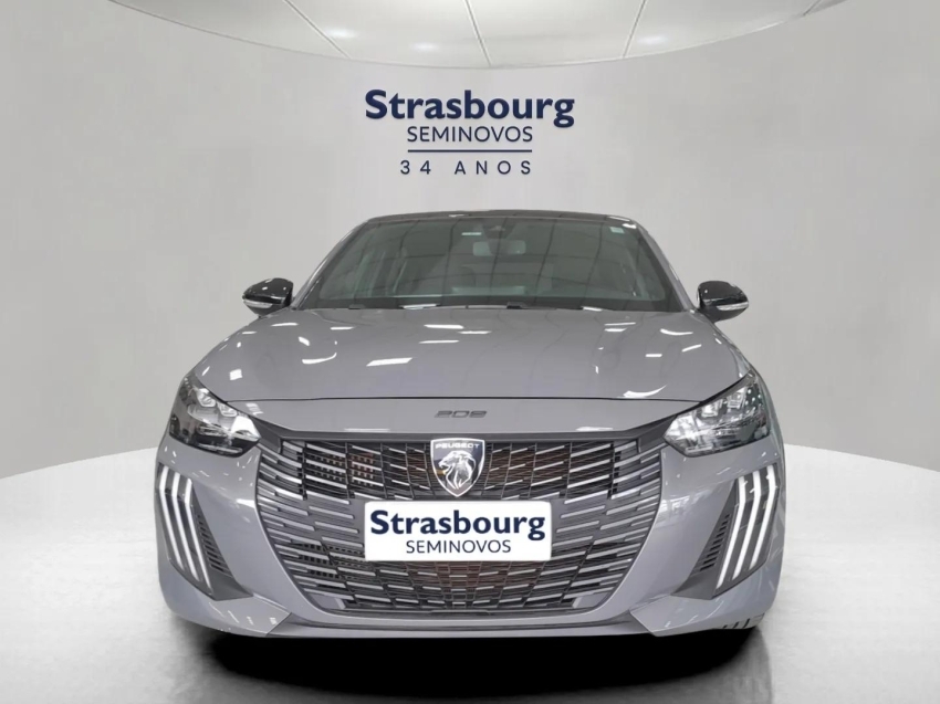peugeot 208 1.0 turbo 200 flex gt cvt hibrido 5p automatico 20251