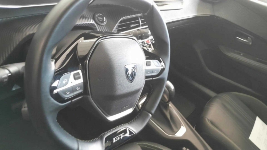 peugeot 208 1.0 turbo 200 flex gt cvt hibrido 5p automatico 20259