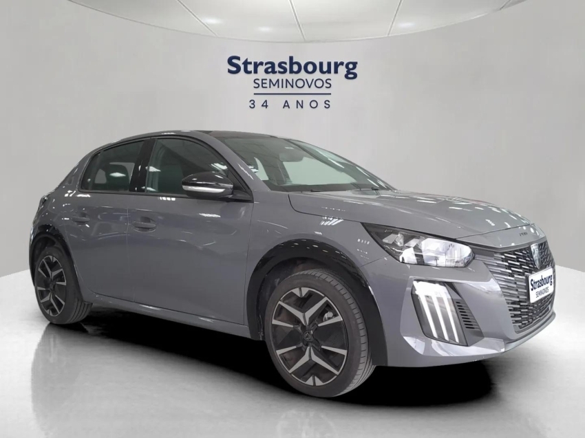 peugeot 208 1.0 turbo 200 flex gt cvt 5p automatico 2025