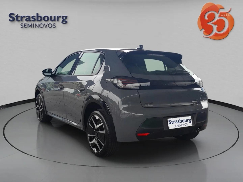 peugeot 208 1.0 turbo 200 hybrid gt cvt hibrido 5p automatico 20265