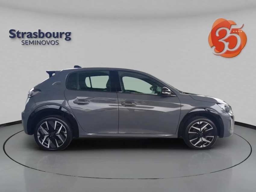 peugeot 208 1.0 turbo 200 hybrid gt cvt hibrido 5p automatico 20264