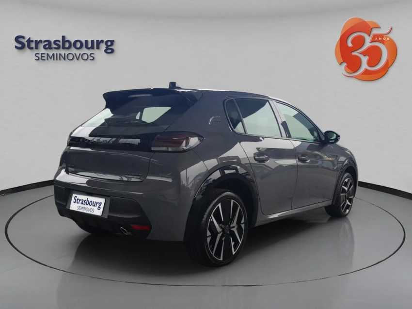 peugeot 208 1.0 turbo 200 hybrid gt cvt hibrido 5p automatico 20267