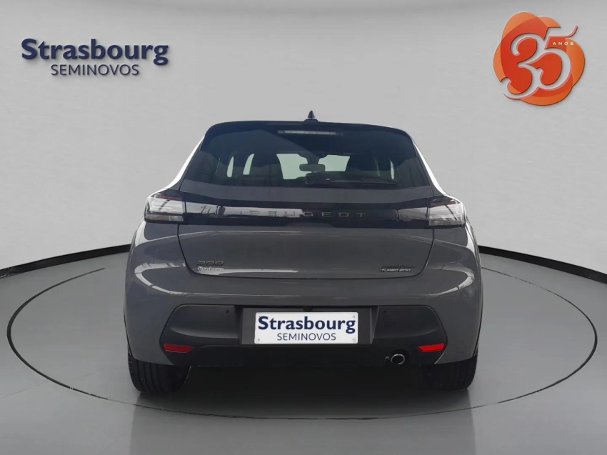 peugeot 208 1.0 turbo 200 hybrid gt cvt hibrido 5p automatico 20266