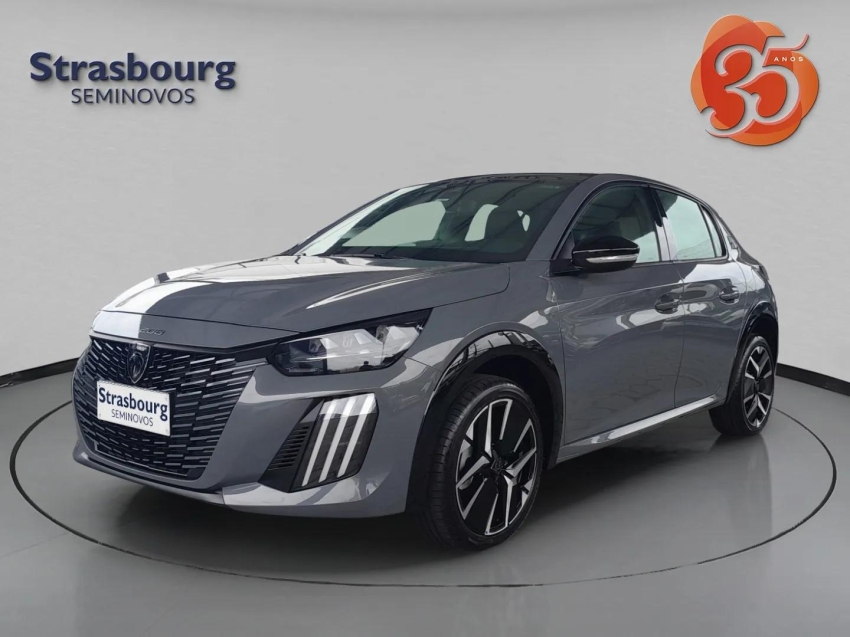 peugeot 208 1.0 turbo 200 hybrid gt cvt hibrido 5p automatico 20262