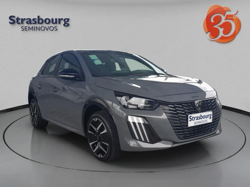 peugeot 208 1.0 turbo 200 hybrid gt cvt hibrido 5p automatico 2026
