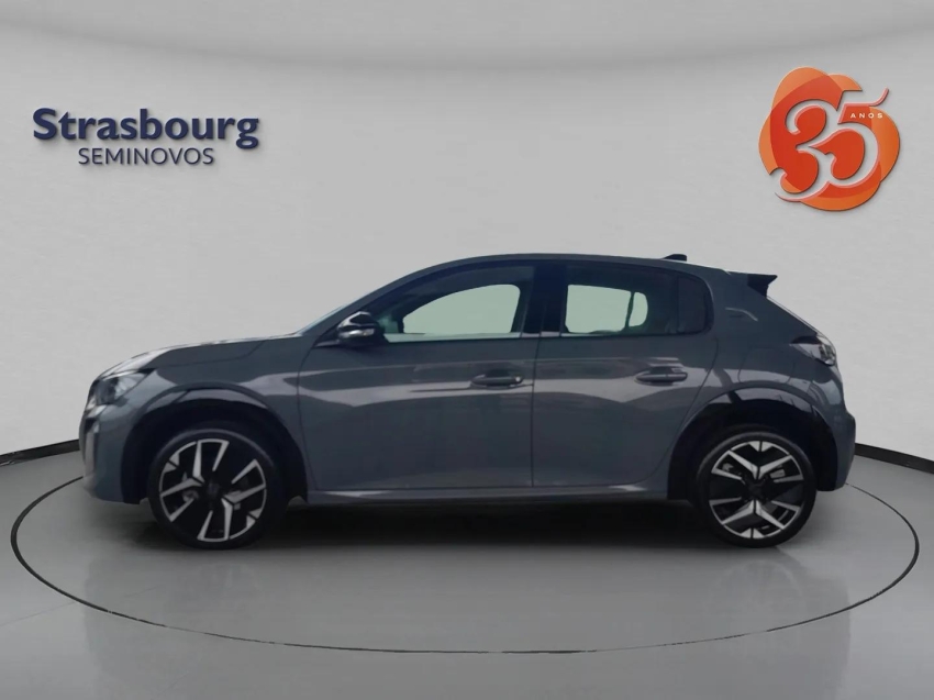 peugeot 208 1.0 turbo 200 hybrid gt cvt hibrido 5p automatico 20263