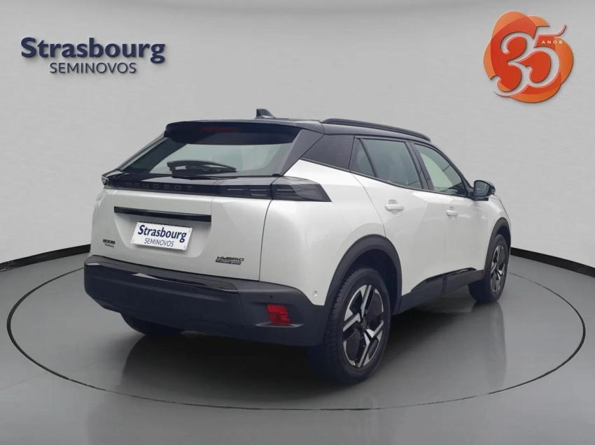 peugeot 2008 1.0 turbo 200 hybrid gt cvt hibrido 5p automatico 20265