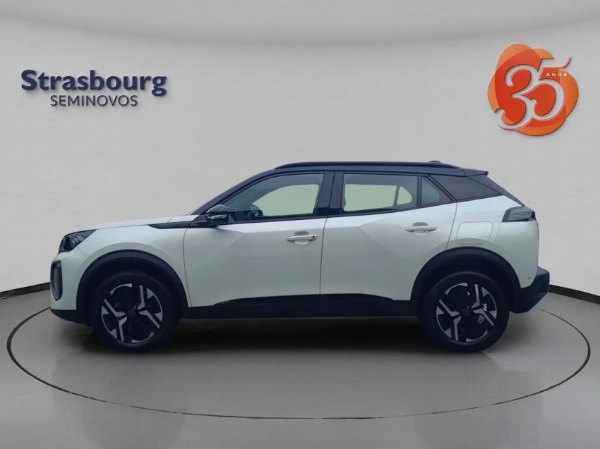 peugeot 2008 1.0 turbo 200 hybrid gt cvt hibrido 5p automatico 20263