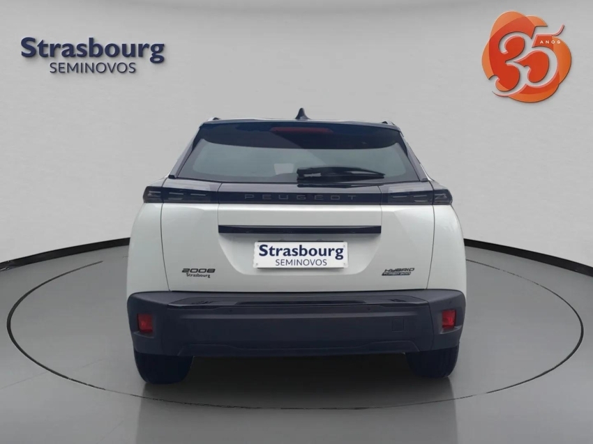 peugeot 2008 1.0 turbo 200 hybrid gt cvt hibrido 5p automatico 20267
