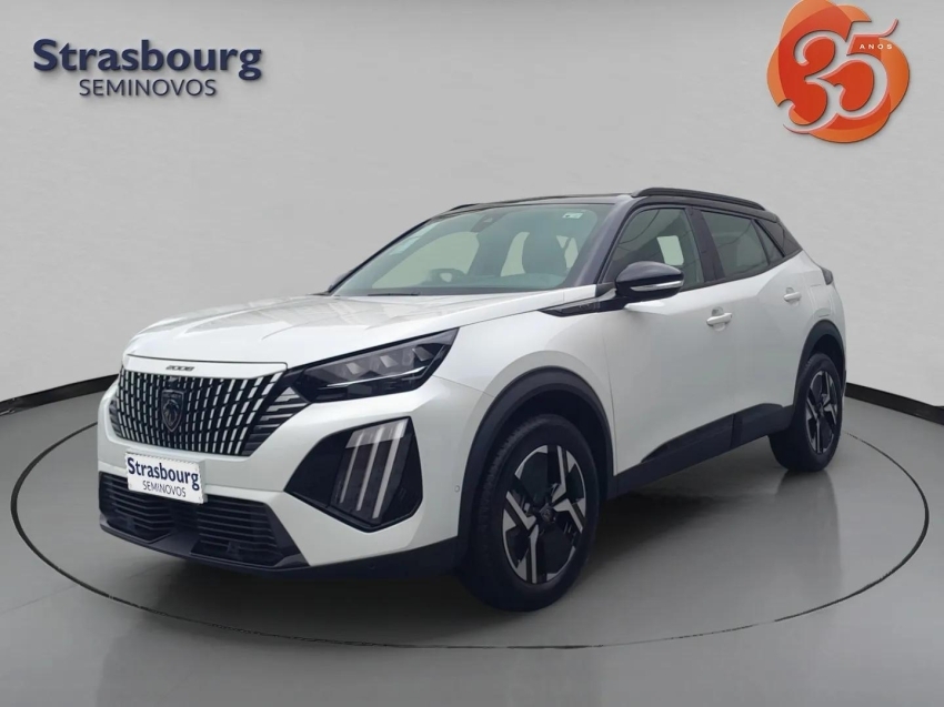 peugeot 2008 1.0 turbo 200 hybrid gt cvt hibrido 5p automatico 20262