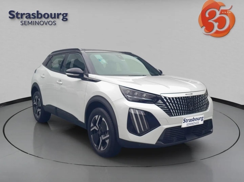 peugeot 2008 1.0 turbo 200 hybrid gt cvt hibrido 5p automatico 20260