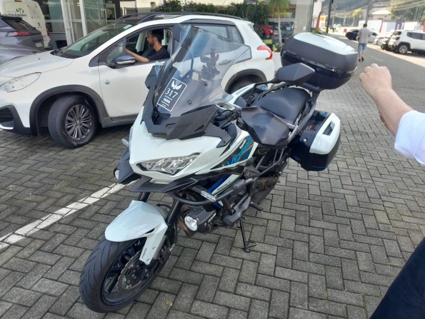 kawasaki versys 650 tourer gasolina automatico 20253