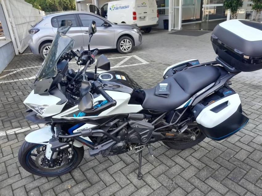 kawasaki versys 650 tourer gasolina automatico 20254
