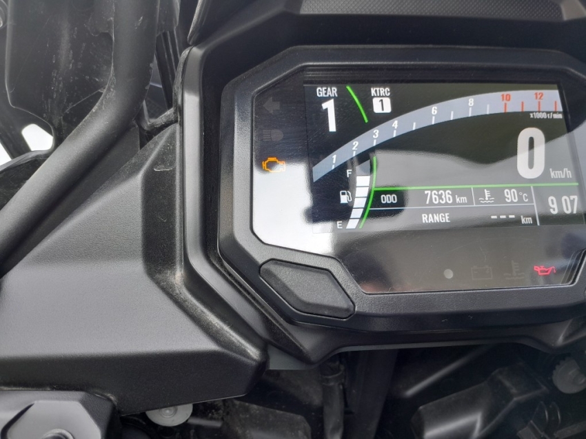 kawasaki versys 650 tourer gasolina automatico 20255