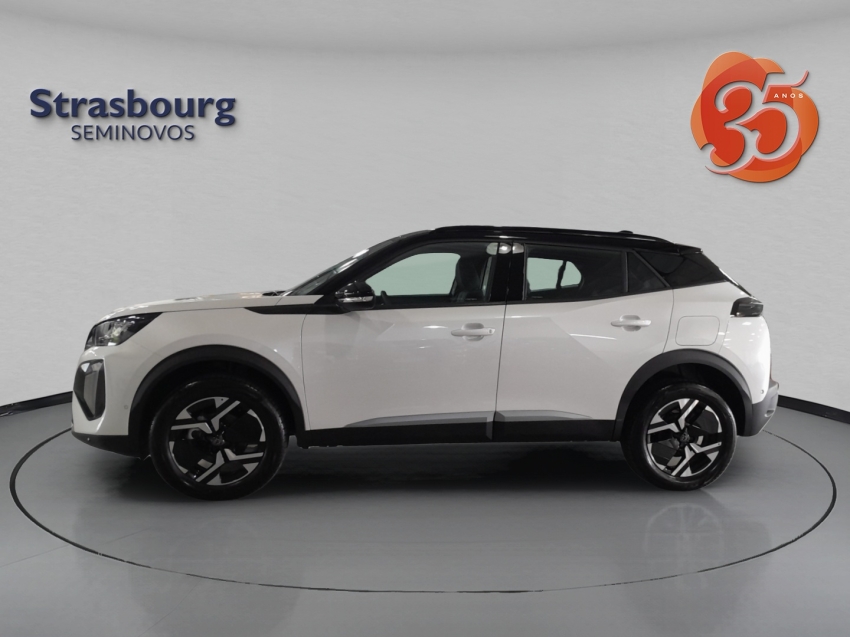 peugeot 2008 1.0 turbo 200 flex allure cvt 5p automatico 202614
