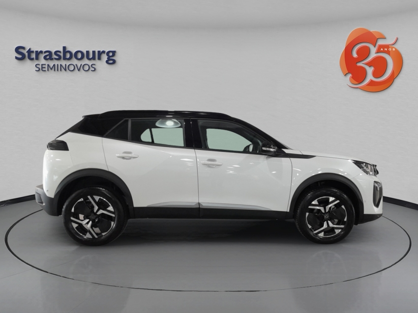 peugeot 2008 1.0 turbo 200 flex allure cvt 5p automatico 202610