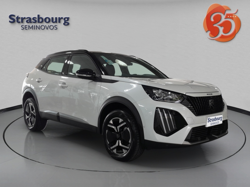 peugeot 2008 1.0 turbo 200 flex allure cvt 5p automatico 2026