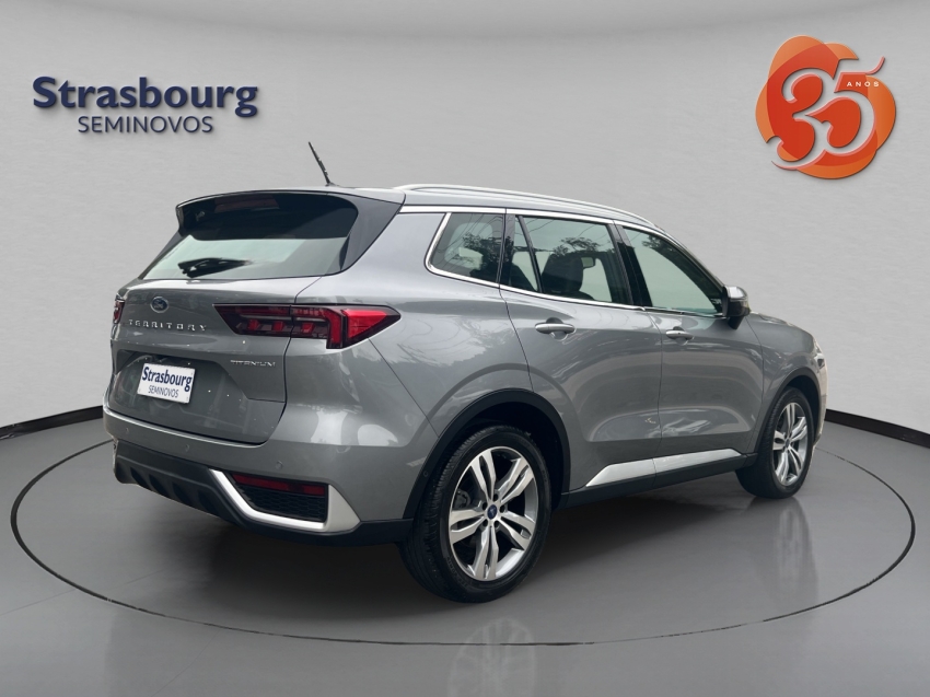 ford territory 1.5 ecoboost gtdi gasolina titanium automatico 5p 20242