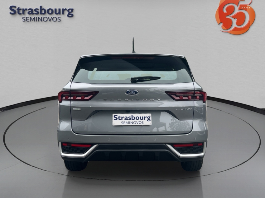 ford territory 1.5 ecoboost gtdi gasolina titanium automatico 5p 20243