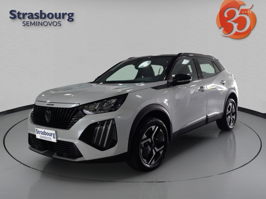 peugeot 2008 1.0 turbo 200 flex allure cvt 5p automatico 20261