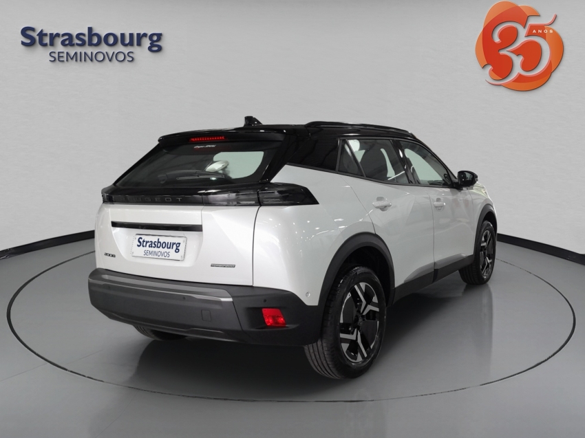 peugeot 2008 1.0 turbo 200 flex allure cvt 5p automatico 202611