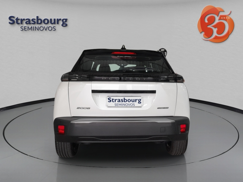 peugeot 2008 1.0 turbo 200 flex allure cvt 5p automatico 202612