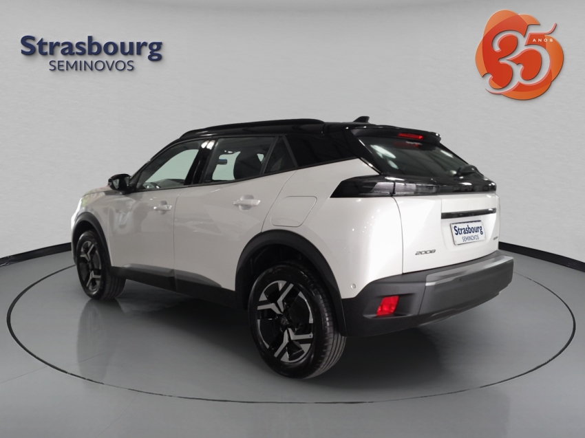 peugeot 2008 1.0 turbo 200 flex allure cvt 5p automatico 202613