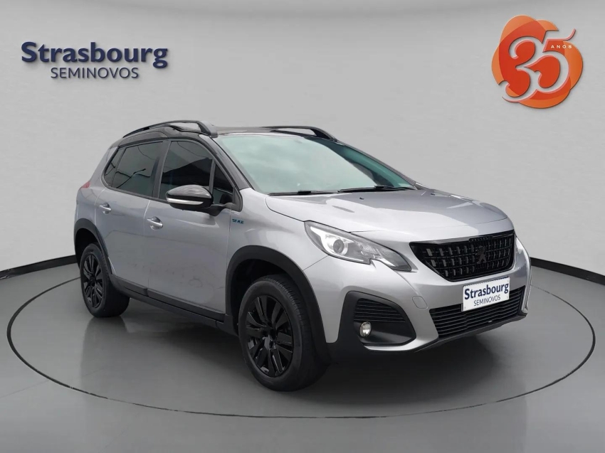 peugeot 2008 1.6 16v flex style 4p automatico 5p 2023