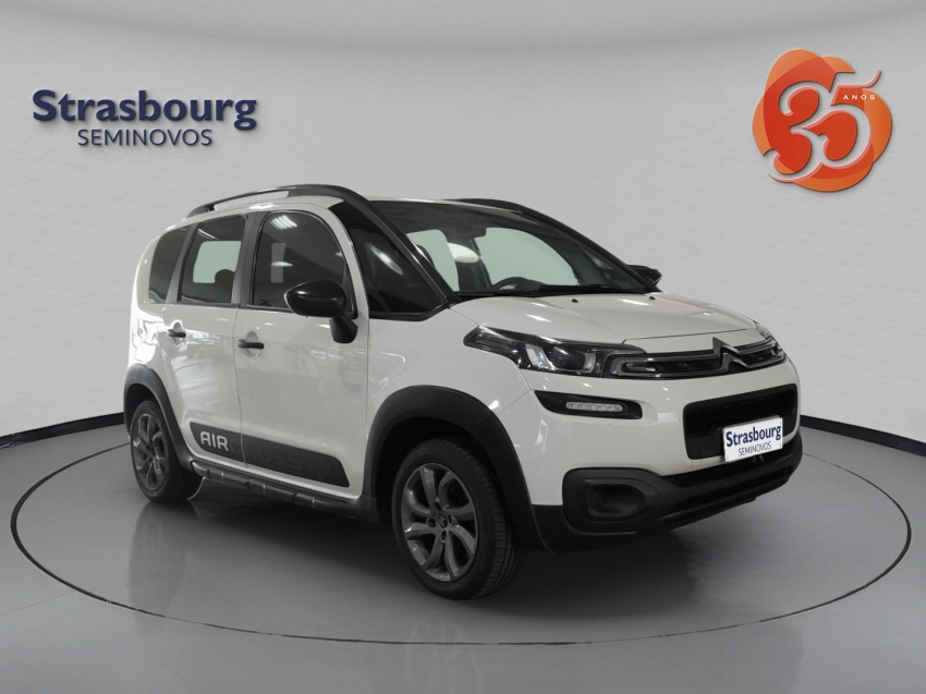citroen aircross 1.5 live 8v flex 4p manual 1.4 2017
