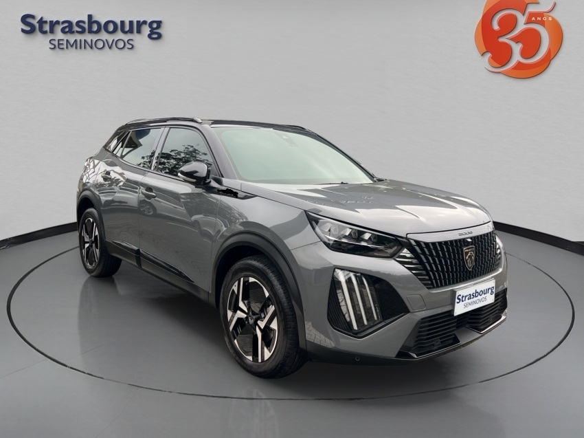 peugeot 2008 1.0 turbo 200 flex allure cvt 5p automatico 2026