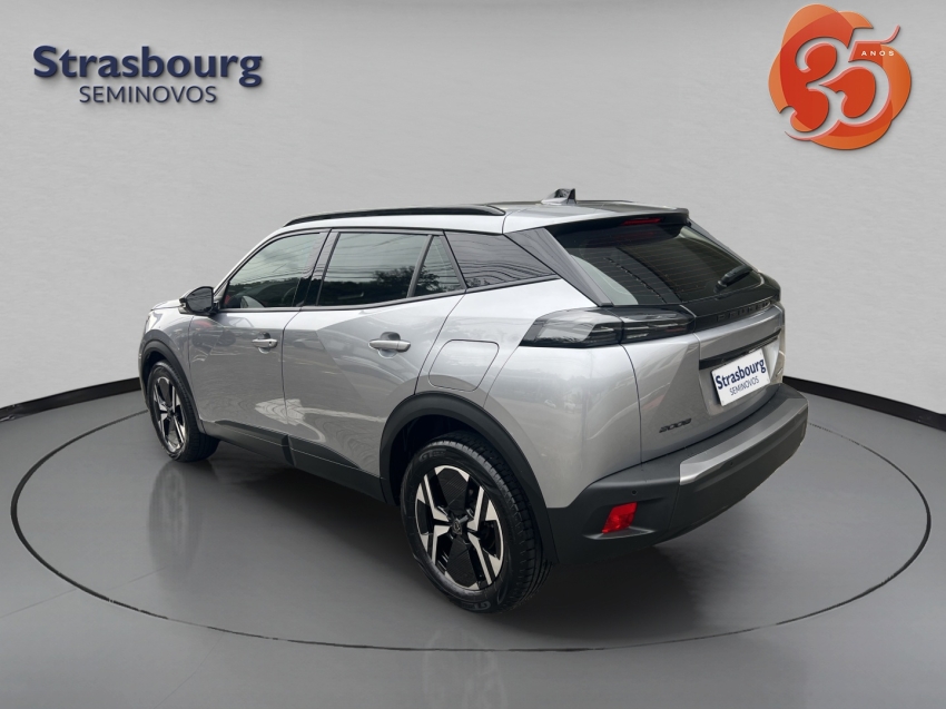 peugeot 2008 1.0 turbo 200 flex active cvt 5p automatico 20254