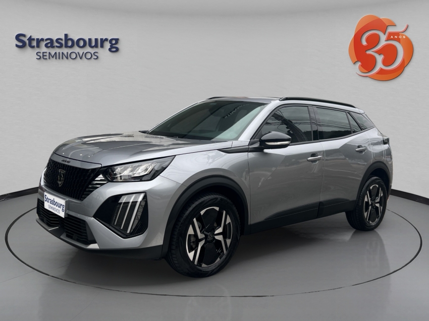 peugeot 2008 1.0 turbo 200 flex active cvt 5p automatico 20256