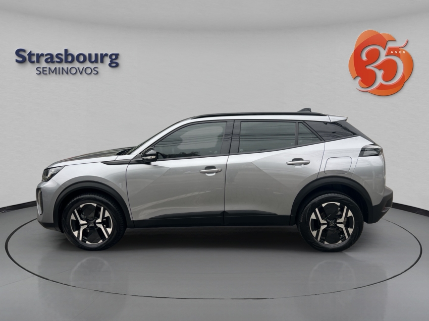 peugeot 2008 1.0 turbo 200 flex active cvt 5p automatico 20255