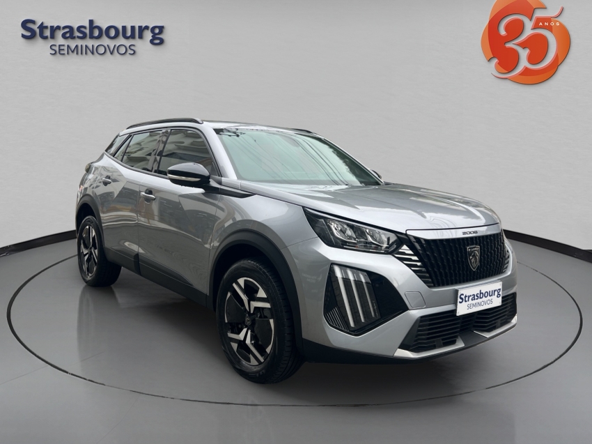 peugeot 2008 1.0 turbo 200 flex active cvt 5p automatico 20250