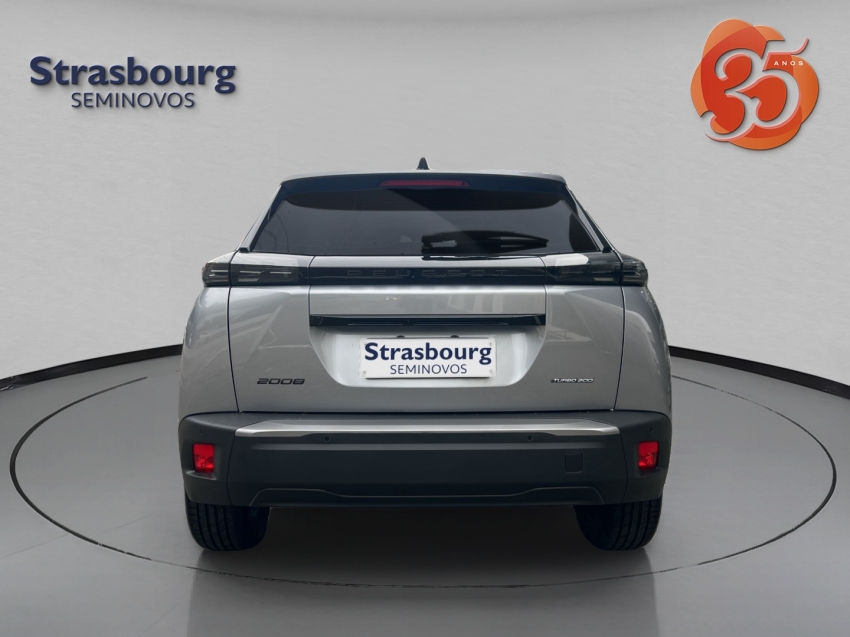 peugeot 2008 1.0 turbo 200 flex active cvt 5p automatico 20253