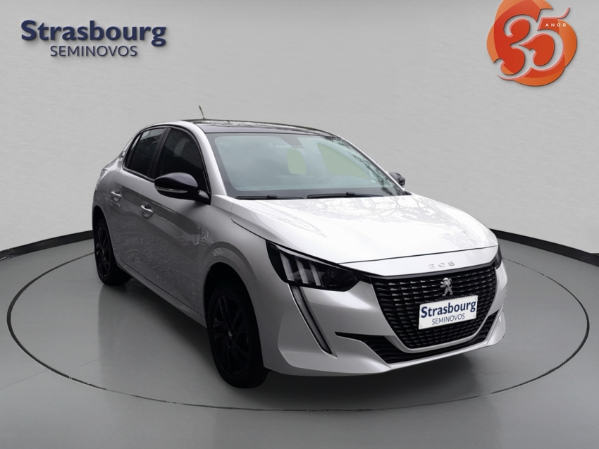 peugeot 208 1.0 firefly flex style manual 4p 2023