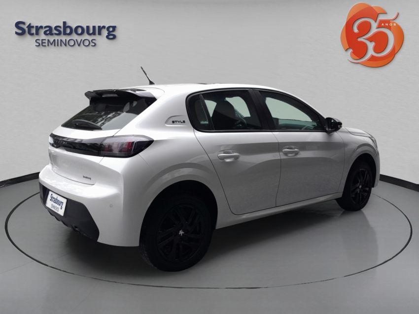 peugeot 208 1.0 firefly flex style manual 4p 20232